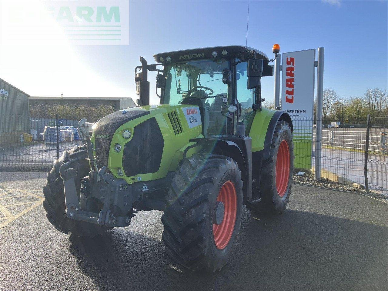 Traktor typu CLAAS USED 2019 ARION 650 CEBIS, Gebrauchtmaschine v CIRENCESTER (Obrázek 3)