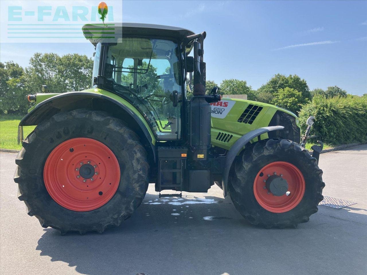 Traktor del tipo CLAAS USED 2019 ARION 650 CIS, Gebrauchtmaschine en STANDERWICK, FROME (Imagen 7)