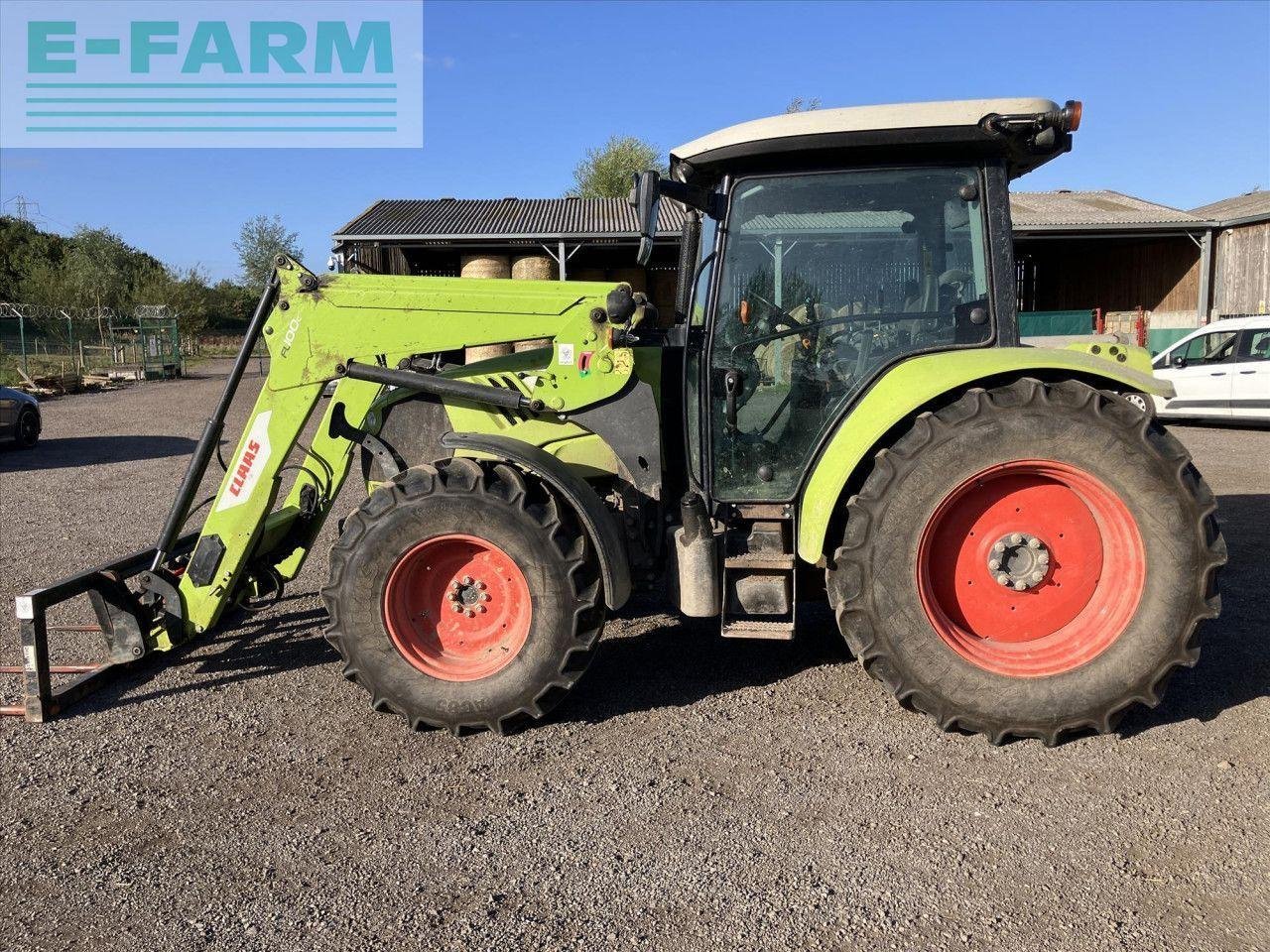 Traktor za tip CLAAS USED 2019 ATOS 340 CX C/W FL100 S/NO B9003513, Gebrauchtmaschine u RETFORD (Slika 3)