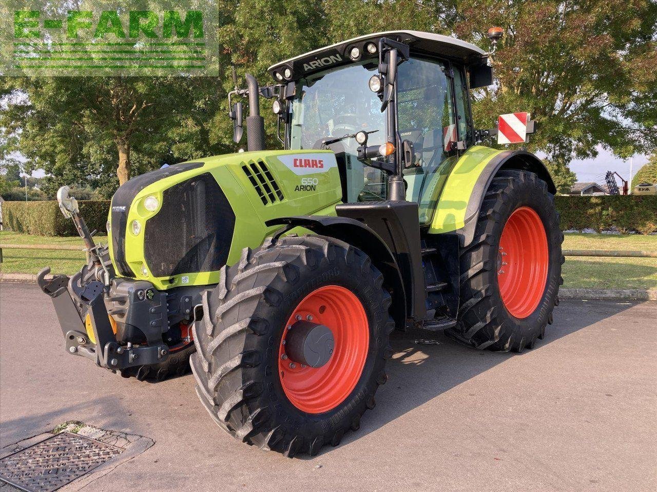 Traktor Türe ait CLAAS USED 2020 ARION 650 CIS CIS, Gebrauchtmaschine içinde STANDERWICK, FROME (resim 1)
