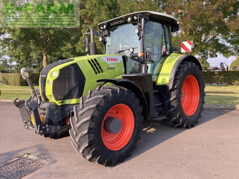 Traktor del tipo CLAAS USED 2020 ARION 650 CIS CIS, Gebrauchtmaschine In STANDERWICK, FROME (Immagine 1)