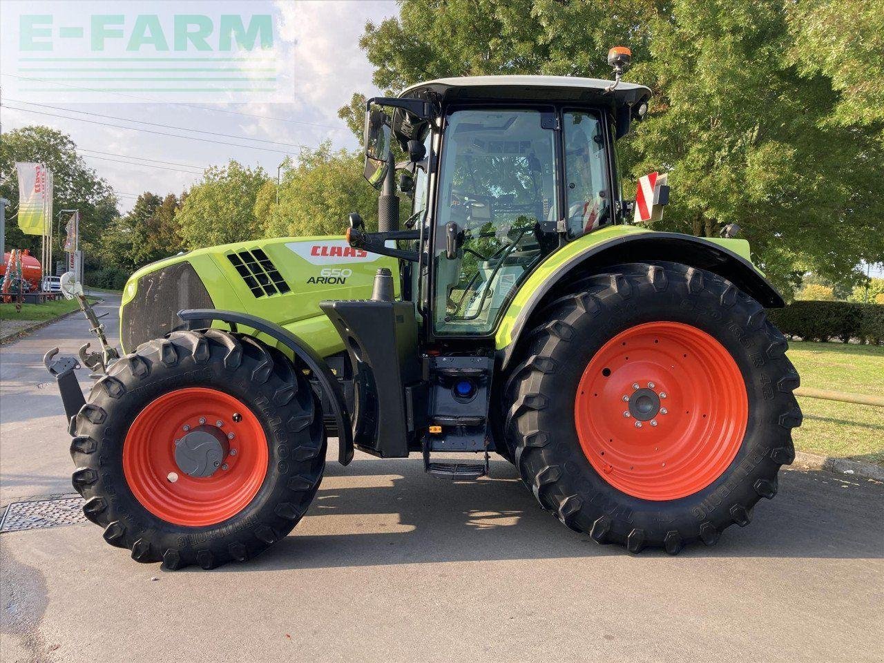 Traktor Türe ait CLAAS USED 2020 ARION 650 CIS CIS, Gebrauchtmaschine içinde STANDERWICK, FROME (resim 2)