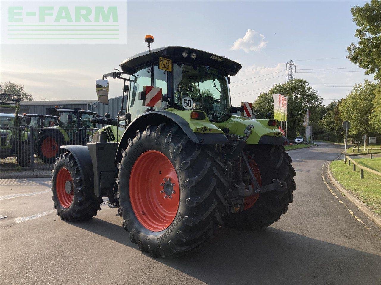 Traktor Türe ait CLAAS USED 2020 ARION 650 CIS CIS, Gebrauchtmaschine içinde STANDERWICK, FROME (resim 3)