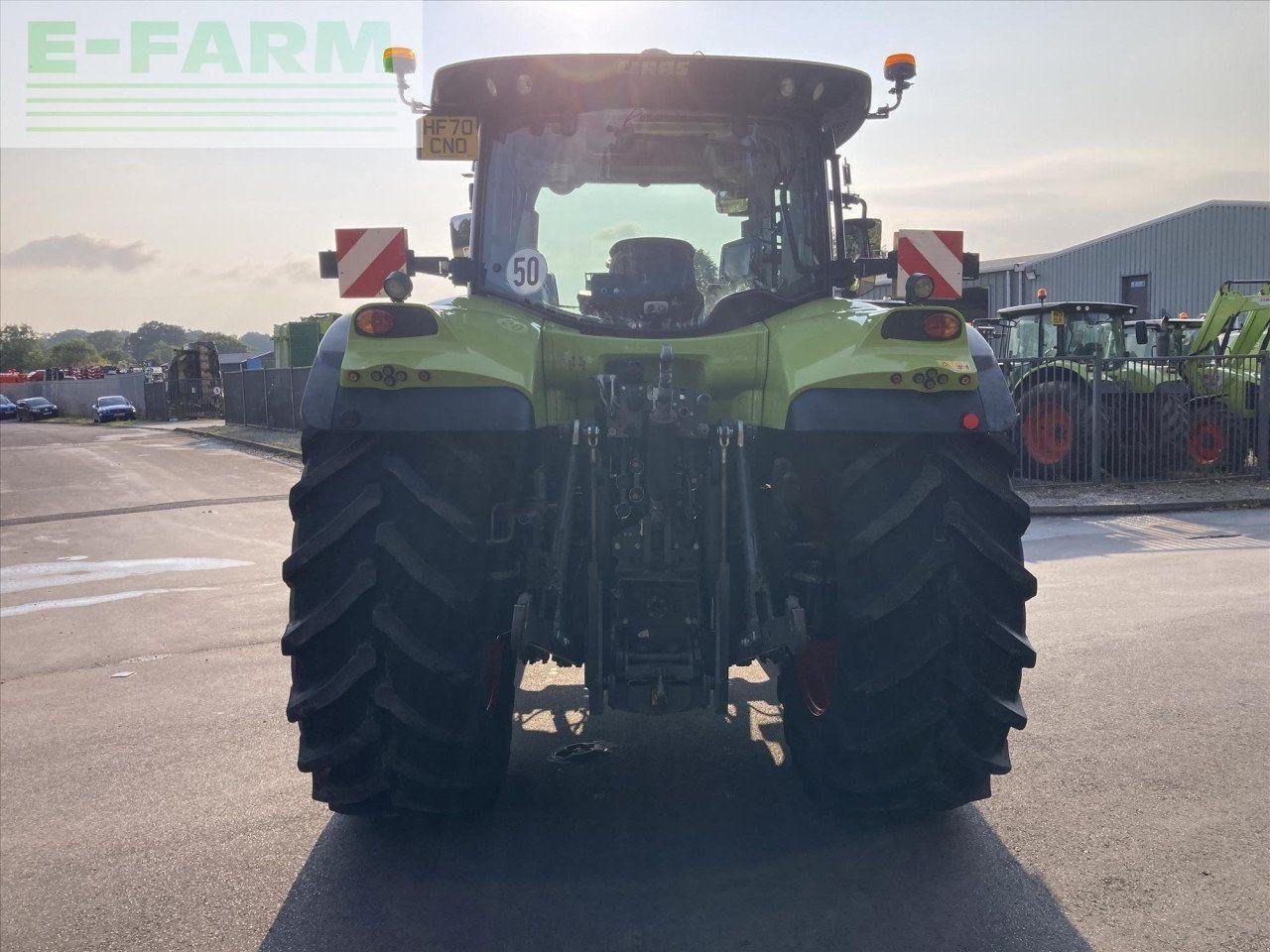 Traktor Türe ait CLAAS USED 2020 ARION 650 CIS CIS, Gebrauchtmaschine içinde STANDERWICK, FROME (resim 4)