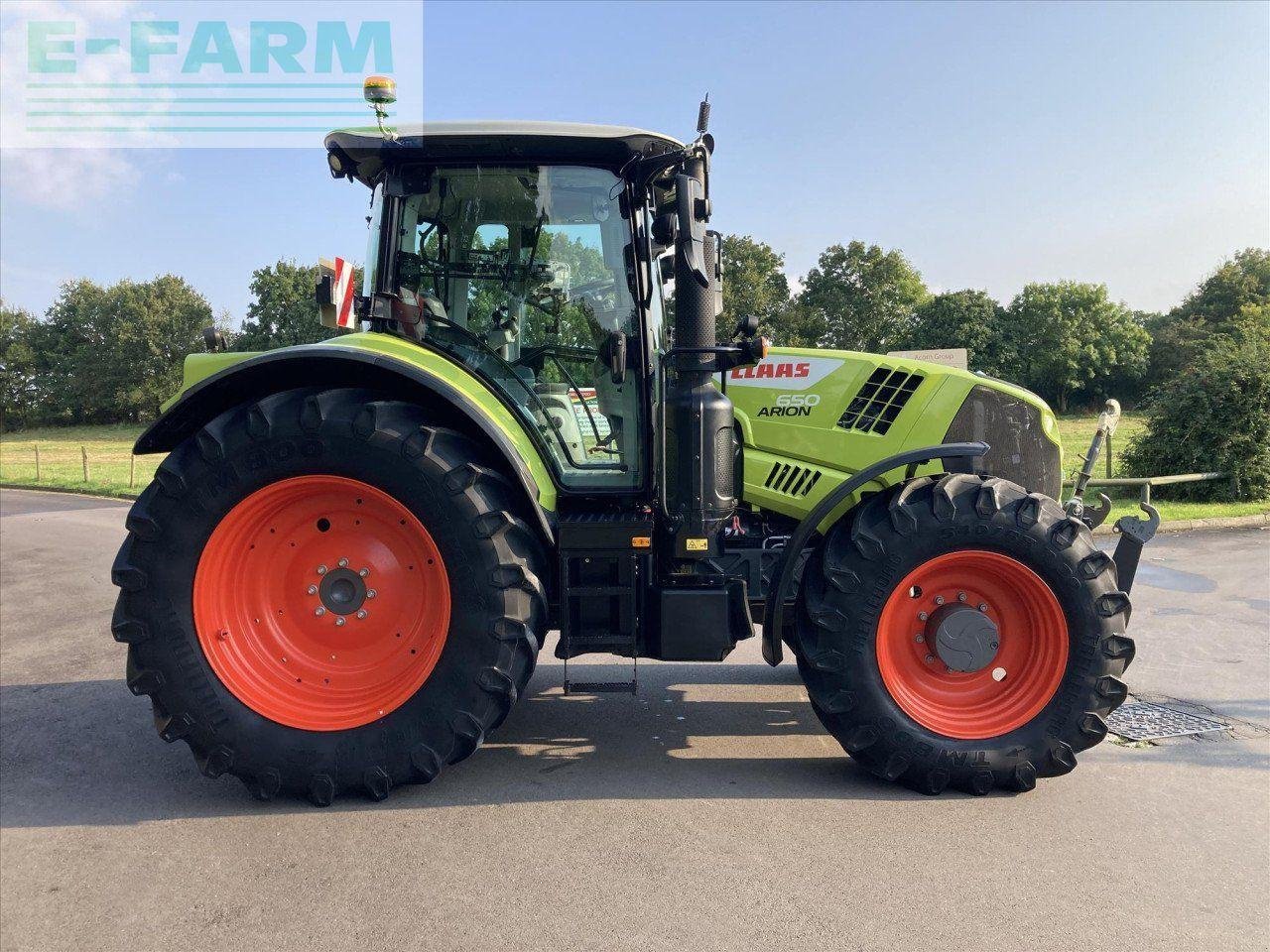 Traktor Türe ait CLAAS USED 2020 ARION 650 CIS CIS, Gebrauchtmaschine içinde STANDERWICK, FROME (resim 7)