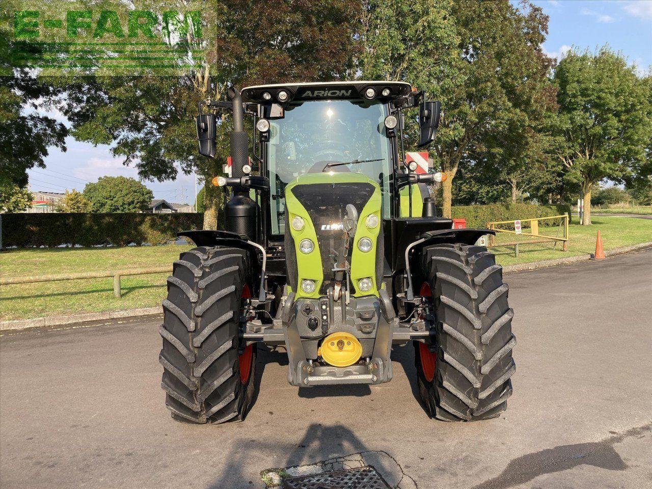 Traktor Türe ait CLAAS USED 2020 ARION 650 CIS CIS, Gebrauchtmaschine içinde STANDERWICK, FROME (resim 9)