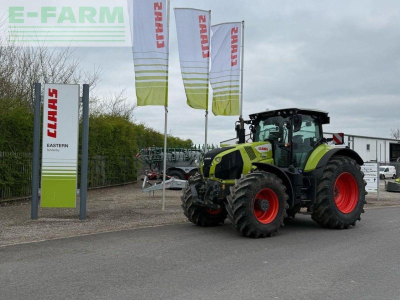 Traktor от тип CLAAS USED 2021 AXION 830, Gebrauchtmaschine в SLEAFORD (Снимка 1)