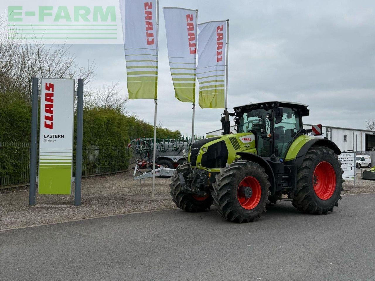 Traktor типа CLAAS USED 2021 AXION 830, Gebrauchtmaschine в SLEAFORD (Фотография 2)