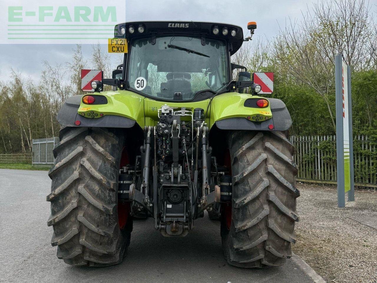 Traktor типа CLAAS USED 2021 AXION 830, Gebrauchtmaschine в SLEAFORD (Фотография 3)