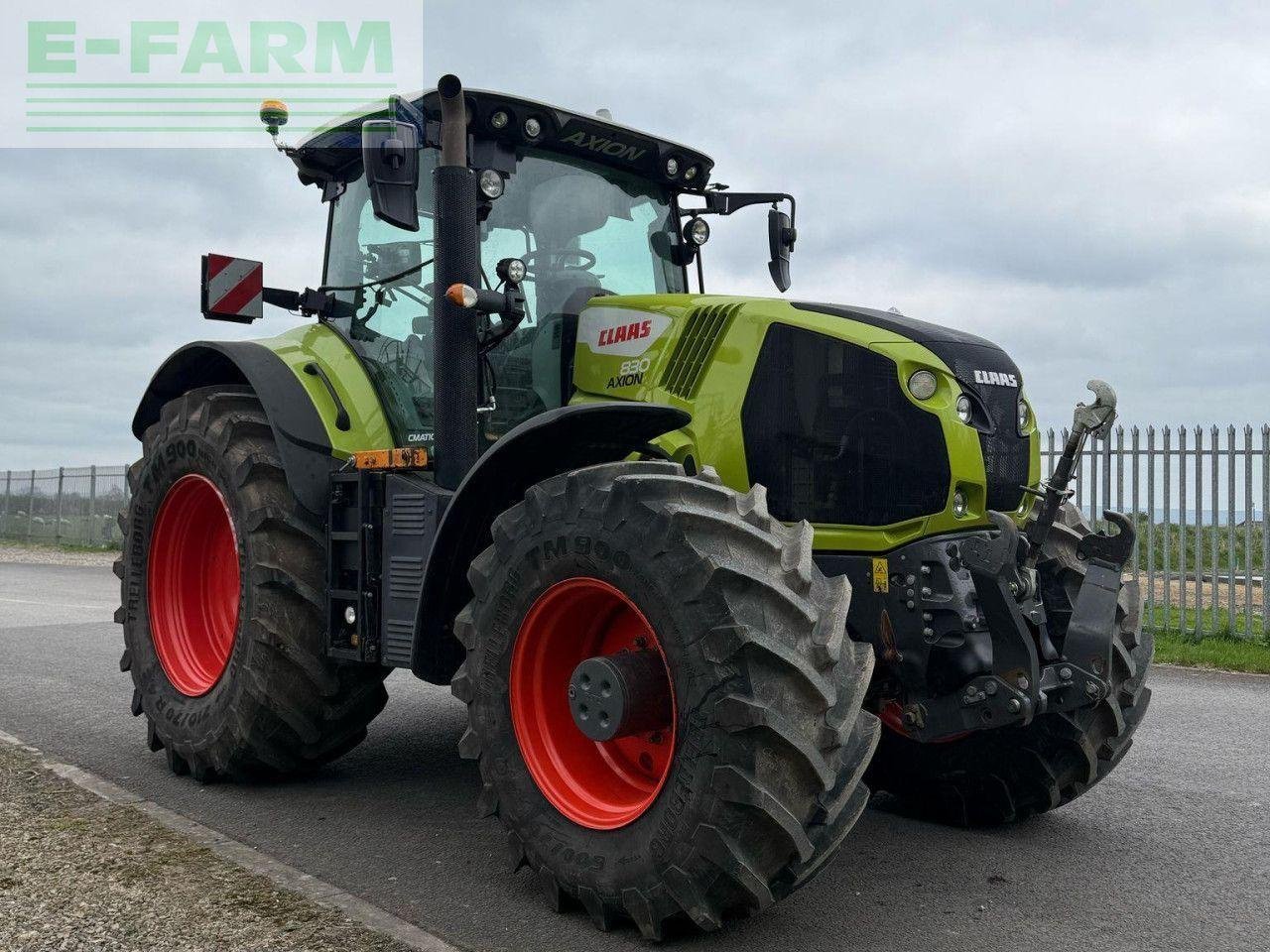 Traktor типа CLAAS USED 2021 AXION 830, Gebrauchtmaschine в SLEAFORD (Фотография 4)