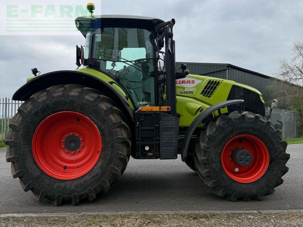 Traktor типа CLAAS USED 2021 AXION 830, Gebrauchtmaschine в SLEAFORD (Фотография 5)