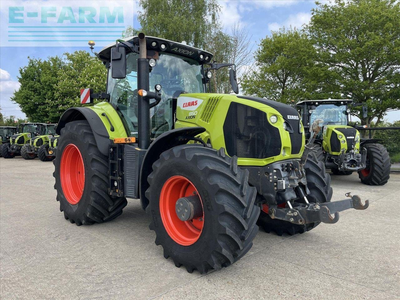 Traktor типа CLAAS USED 2021 AXION 850 CMATIC, Gebrauchtmaschine в SUFFOLK (Фотография 3)