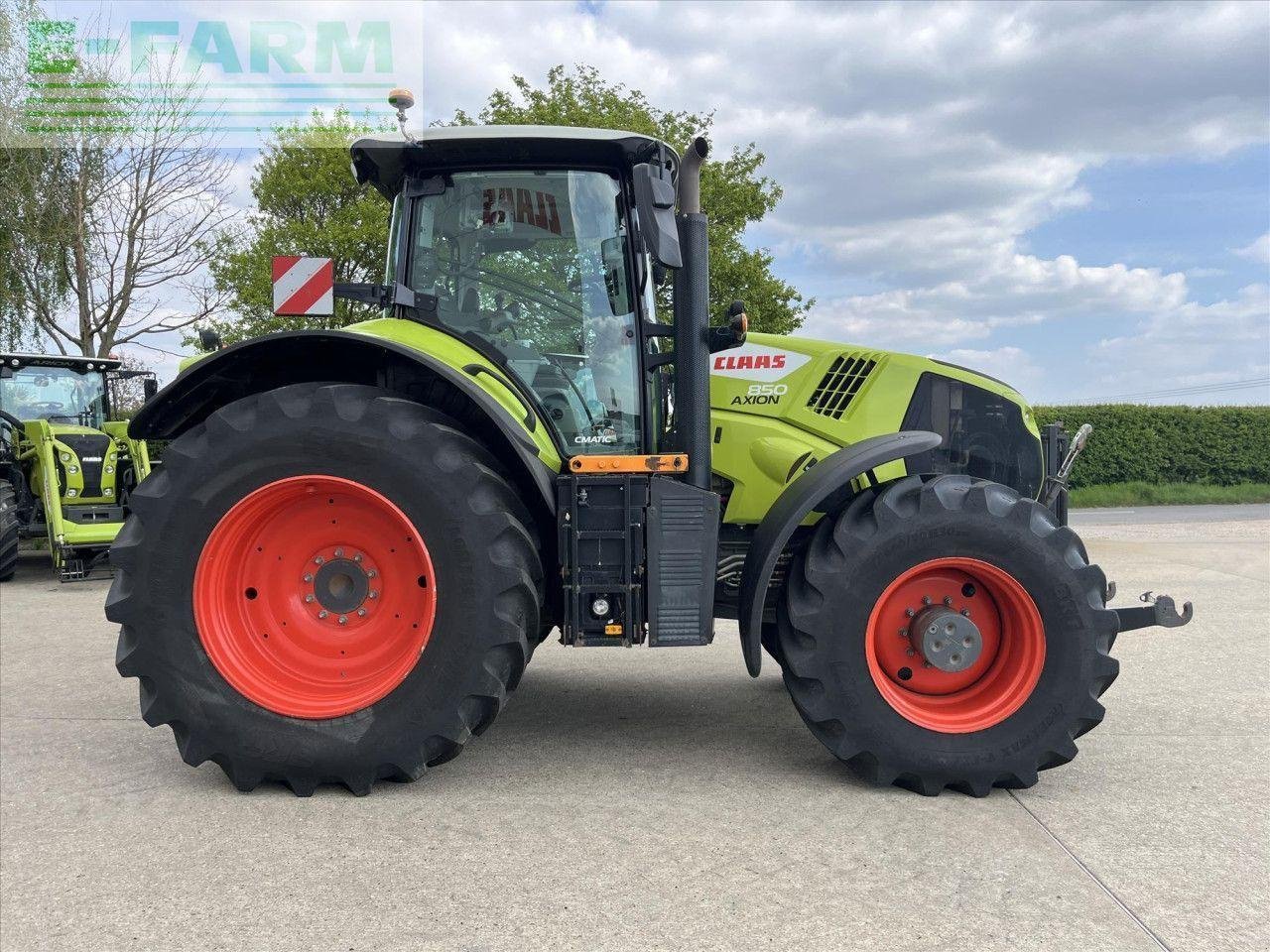 Traktor типа CLAAS USED 2021 AXION 850 CMATIC, Gebrauchtmaschine в SUFFOLK (Фотография 4)