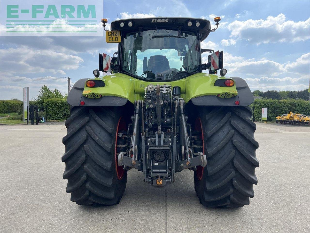 Traktor типа CLAAS USED 2021 AXION 850 CMATIC, Gebrauchtmaschine в SUFFOLK (Фотография 7)