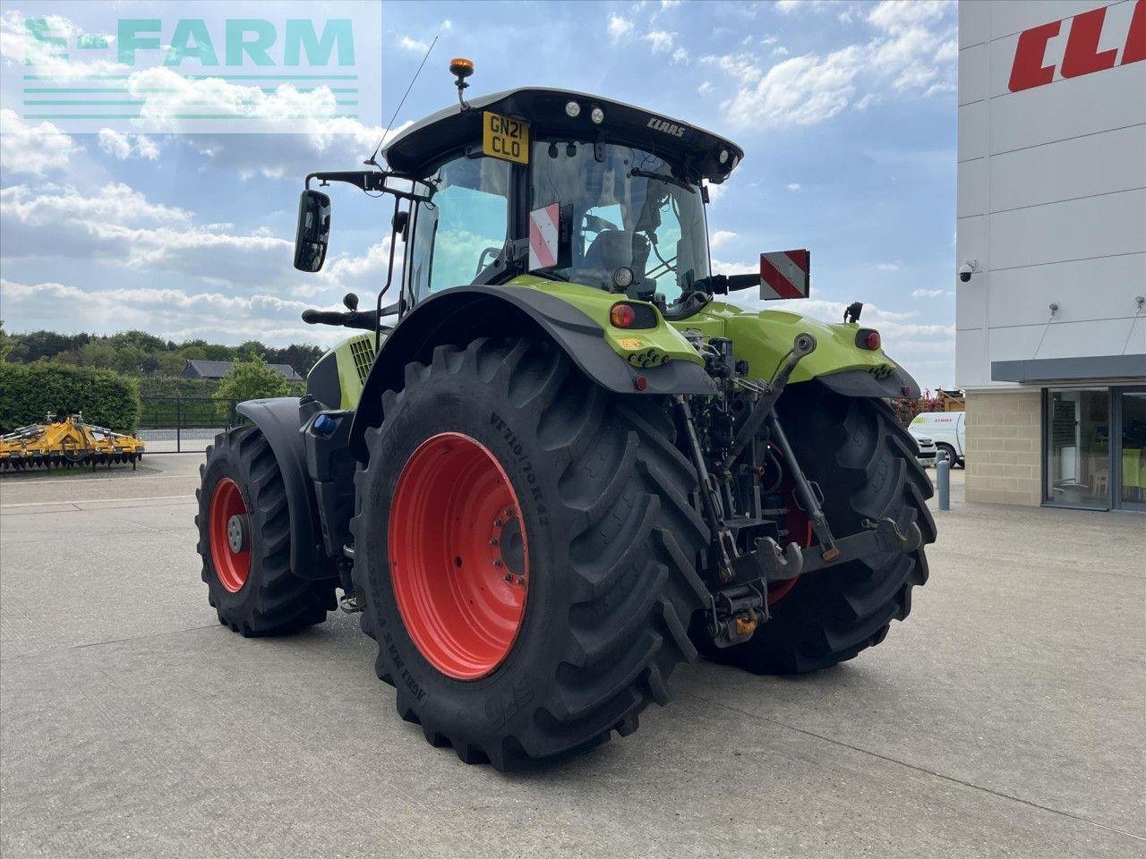 Traktor типа CLAAS USED 2021 AXION 850 CMATIC, Gebrauchtmaschine в SUFFOLK (Фотография 9)