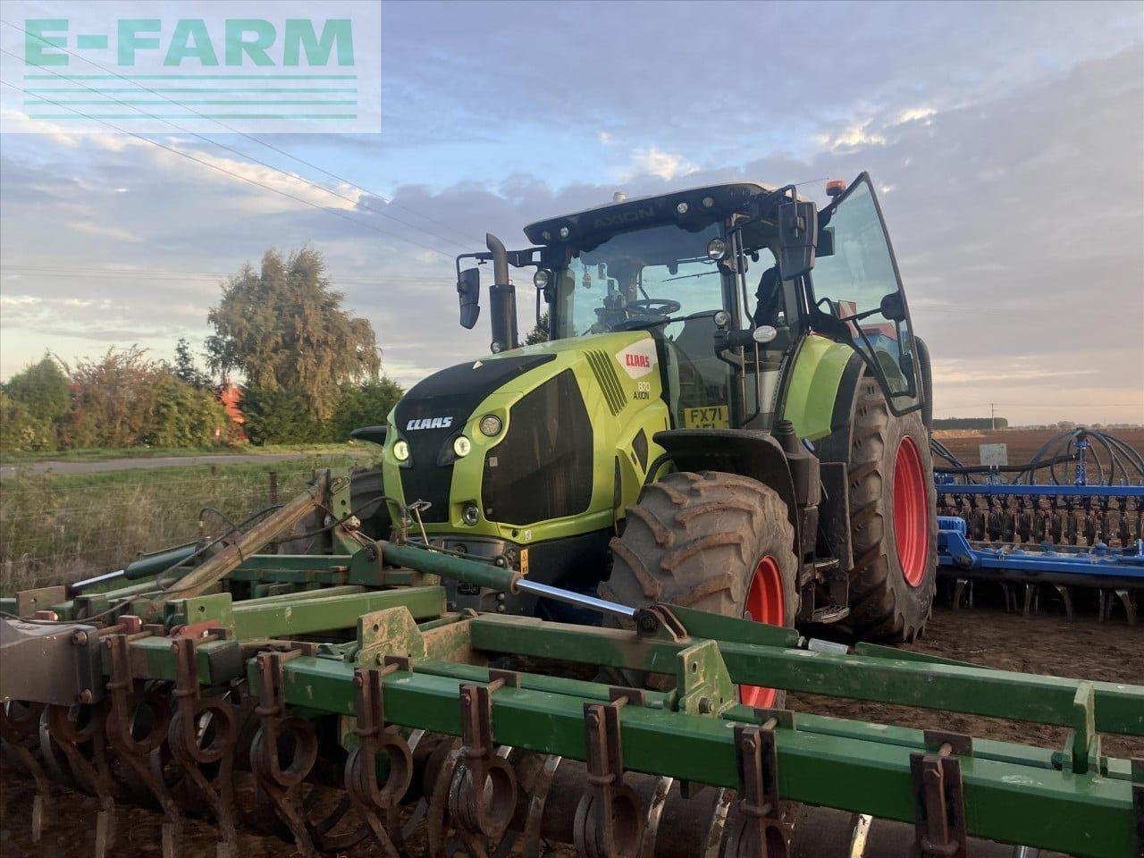 Traktor от тип CLAAS USED 2021 AXION 870 CMATIC CMATIC, Gebrauchtmaschine в SLEAFORD (Снимка 2)