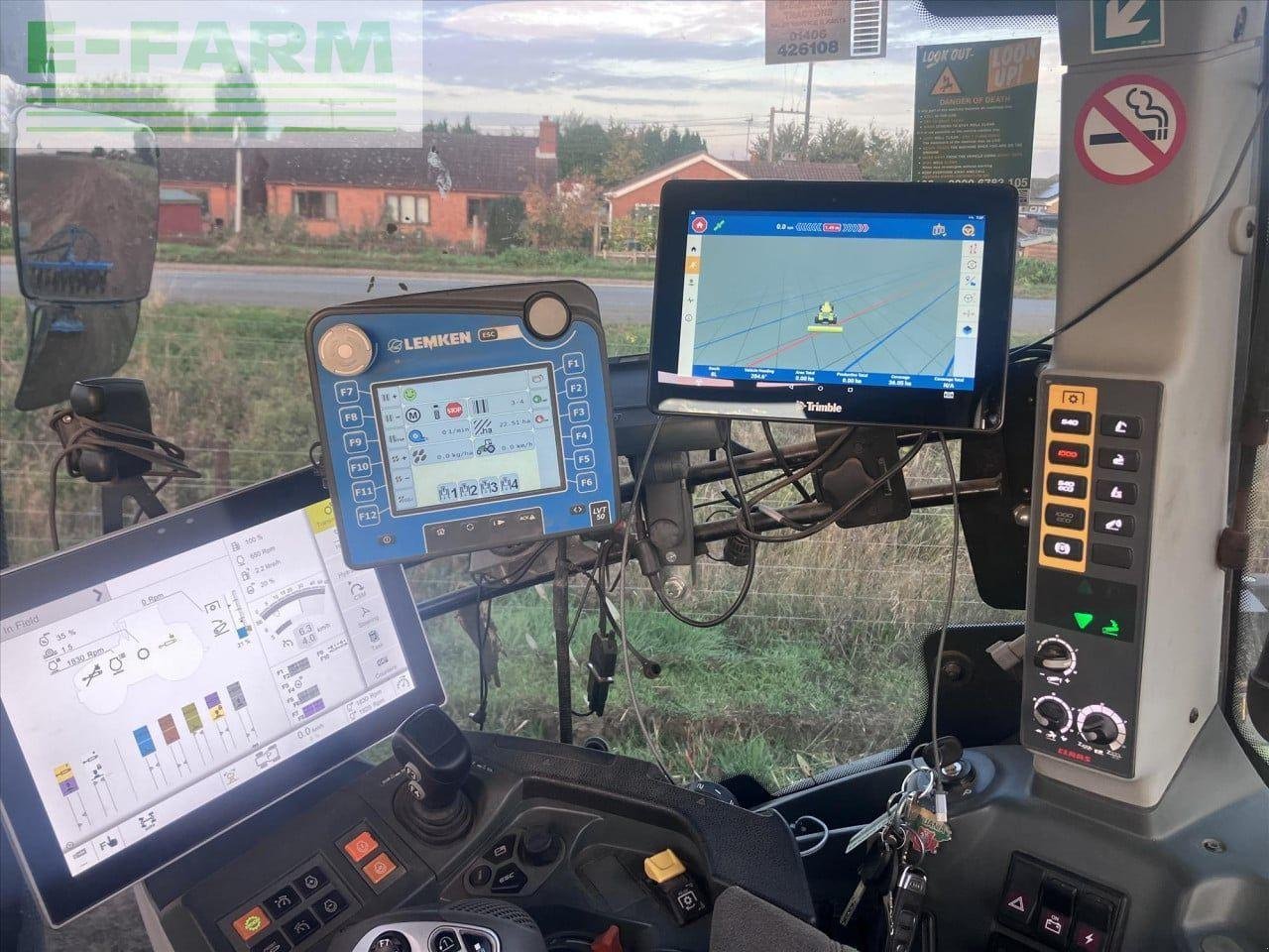 Traktor от тип CLAAS USED 2021 AXION 870 CMATIC CMATIC, Gebrauchtmaschine в SLEAFORD (Снимка 5)