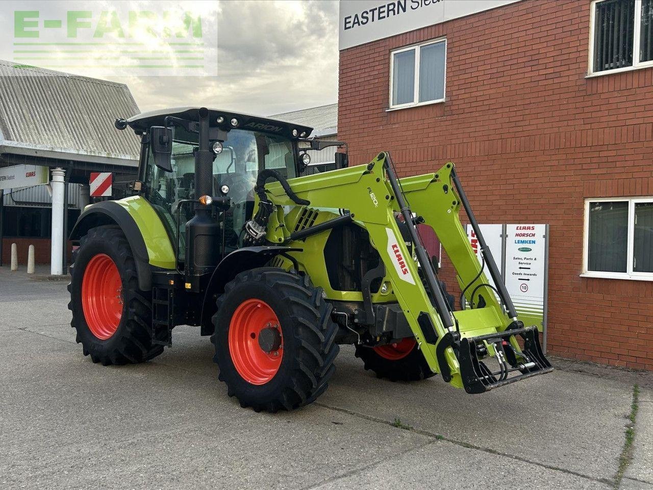 Traktor des Typs CLAAS USED 2022 ARION 610, Gebrauchtmaschine in WILBERFOSS, YORK (Bild 1)