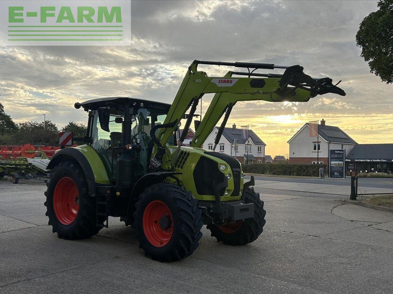 Traktor des Typs CLAAS USED 2022 ARION 610, Gebrauchtmaschine in WILBERFOSS, YORK (Bild 4)