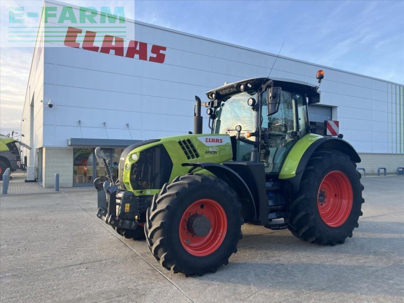 Traktor typu CLAAS USED 2022 ARION 650 HEXASHIFT, Gebrauchtmaschine v SUFFOLK (Obrázek 1)