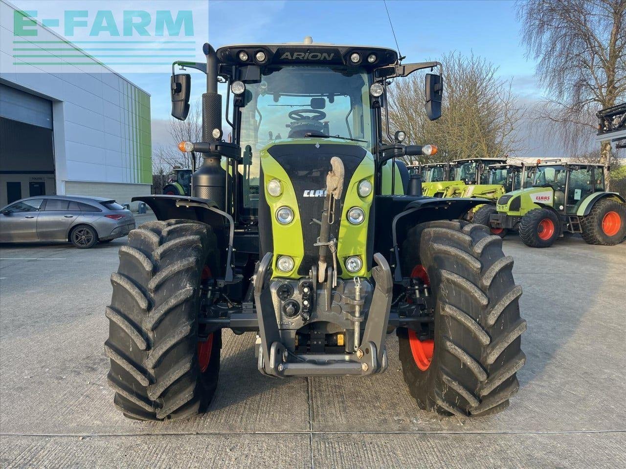 Traktor typu CLAAS USED 2022 ARION 650 HEXASHIFT, Gebrauchtmaschine v SUFFOLK (Obrázek 2)