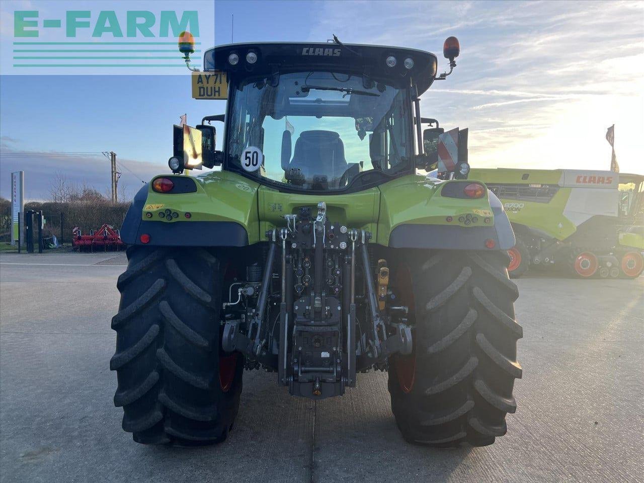 Traktor typu CLAAS USED 2022 ARION 650 HEXASHIFT, Gebrauchtmaschine v SUFFOLK (Obrázek 7)