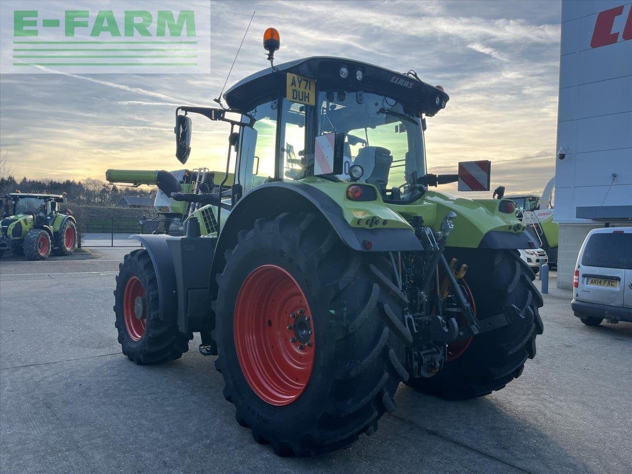 Traktor typu CLAAS USED 2022 ARION 650 HEXASHIFT, Gebrauchtmaschine v SUFFOLK (Obrázek 9)