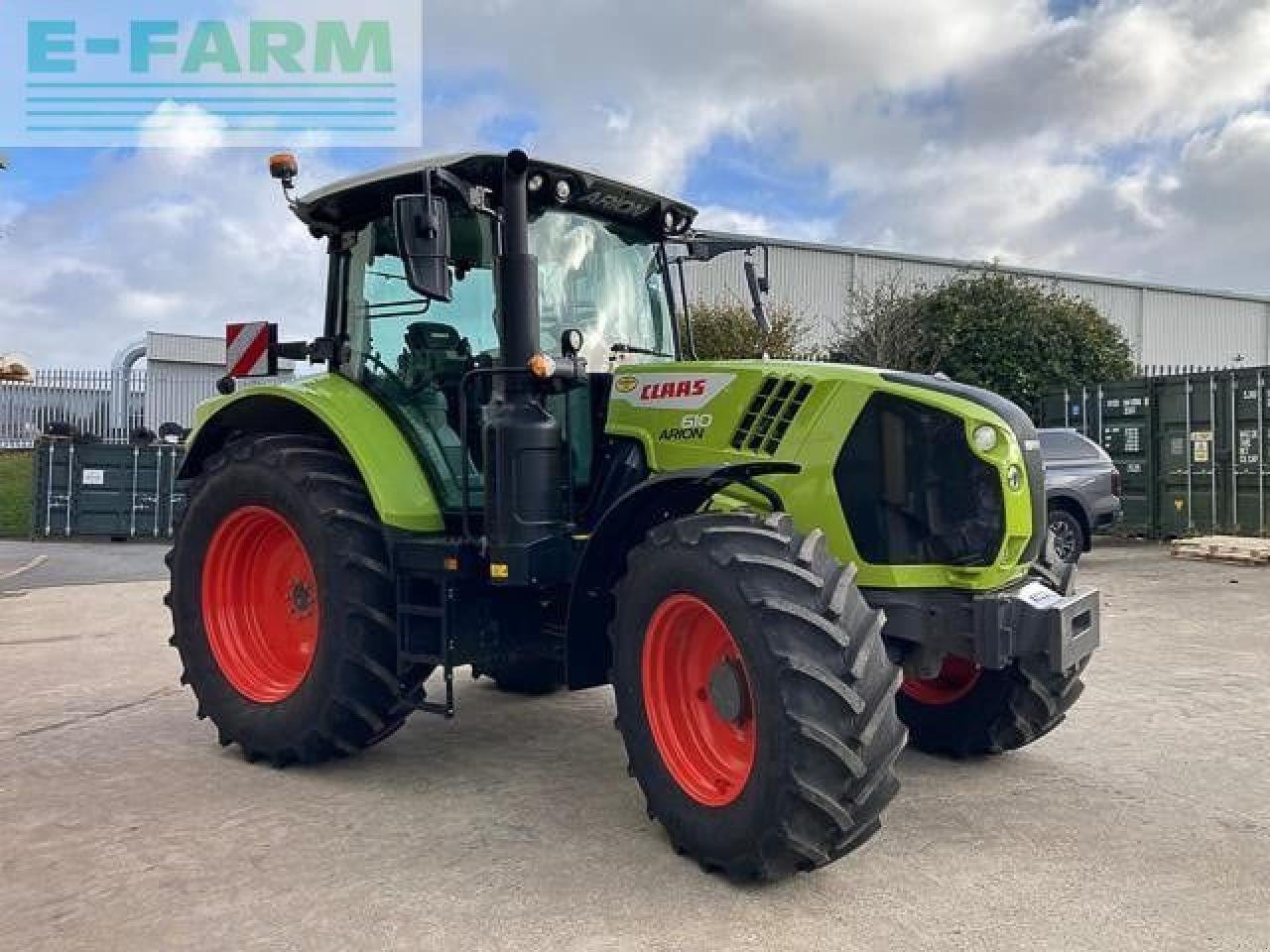Traktor za tip CLAAS USED A96-100-300, Gebrauchtmaschine u TRELEIGH INDUSTRIAL ESTATE, REDRUTH (Slika 2)