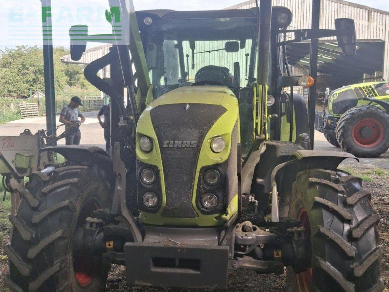 Traktor typu CLAAS USED ARION 420, Gebrauchtmaschine w WARTON, CARNFORTH (Zdjęcie 1)