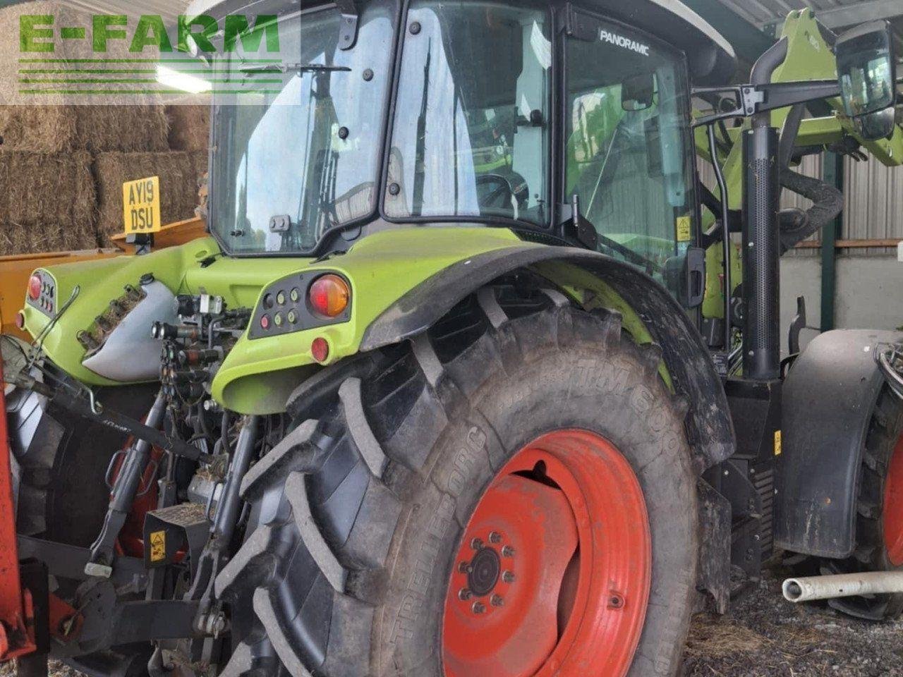 Traktor typu CLAAS USED ARION 420, Gebrauchtmaschine w WARTON, CARNFORTH (Zdjęcie 4)