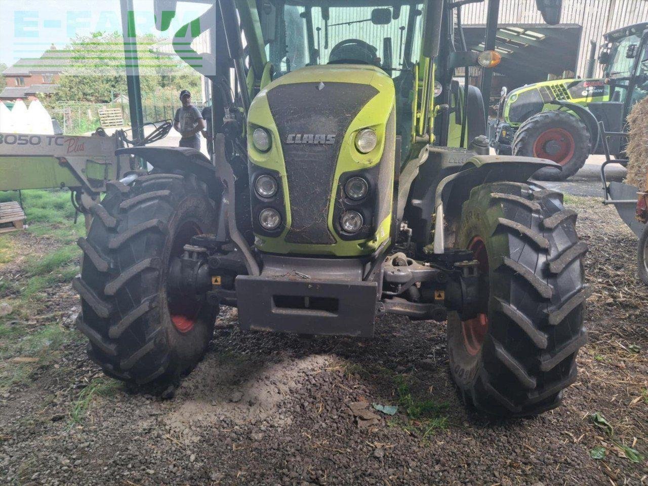 Traktor typu CLAAS USED ARION 420, Gebrauchtmaschine w WARTON, CARNFORTH (Zdjęcie 9)