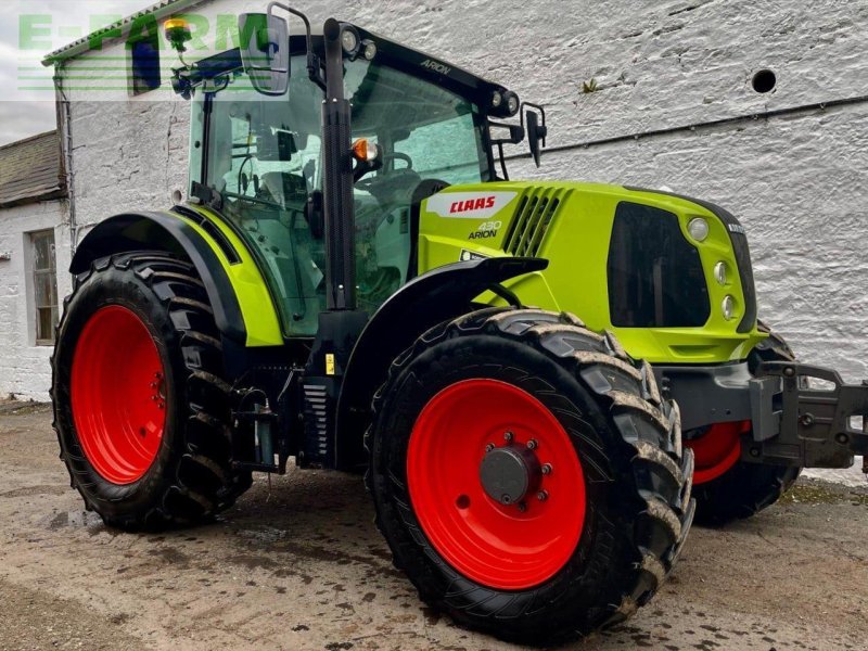 Traktor of the type CLAAS USED ARION 430, Gebrauchtmaschine in DUMFRIES (Picture 1)
