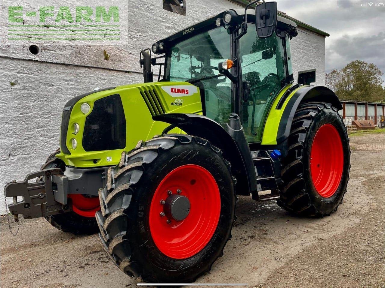 Traktor του τύπου CLAAS USED ARION 430, Gebrauchtmaschine σε DUMFRIES (Φωτογραφία 2)