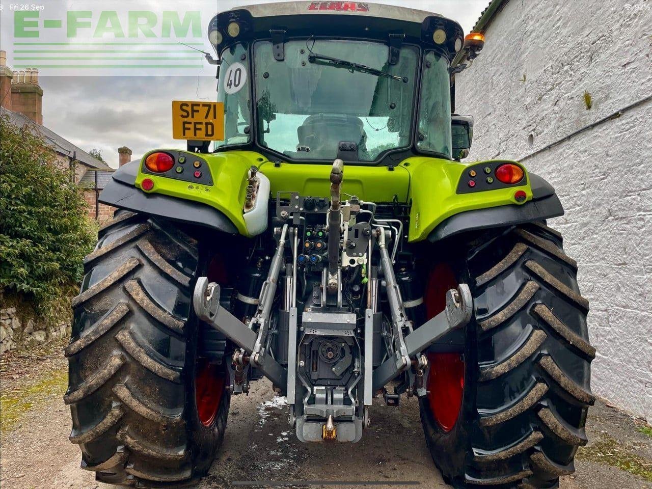 Traktor του τύπου CLAAS USED ARION 430, Gebrauchtmaschine σε DUMFRIES (Φωτογραφία 3)