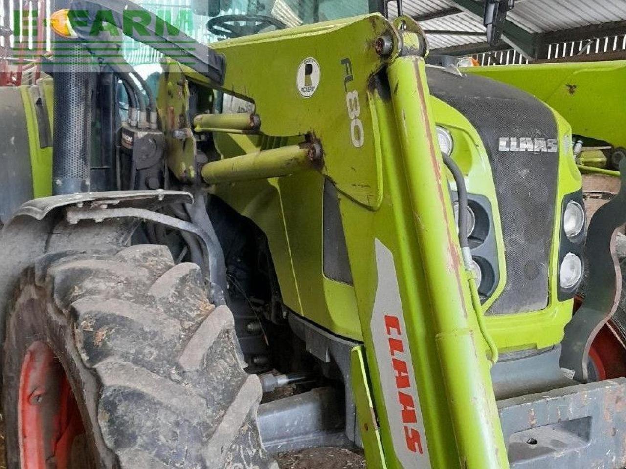 Traktor типа CLAAS USED ARION 430, Gebrauchtmaschine в CORNHILL-ON-TWEED (Фотография 3)