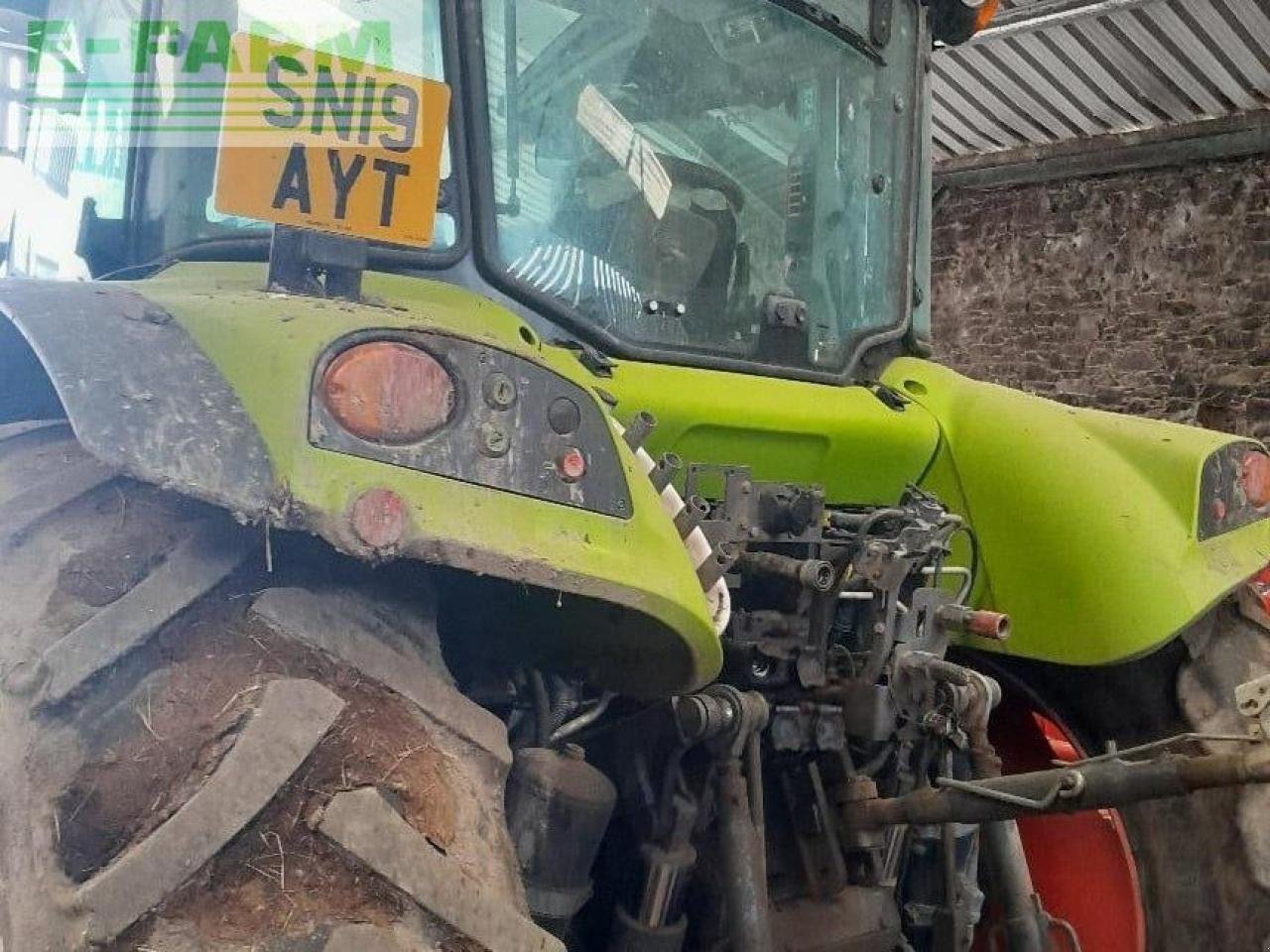 Traktor типа CLAAS USED ARION 430, Gebrauchtmaschine в CORNHILL-ON-TWEED (Фотография 7)