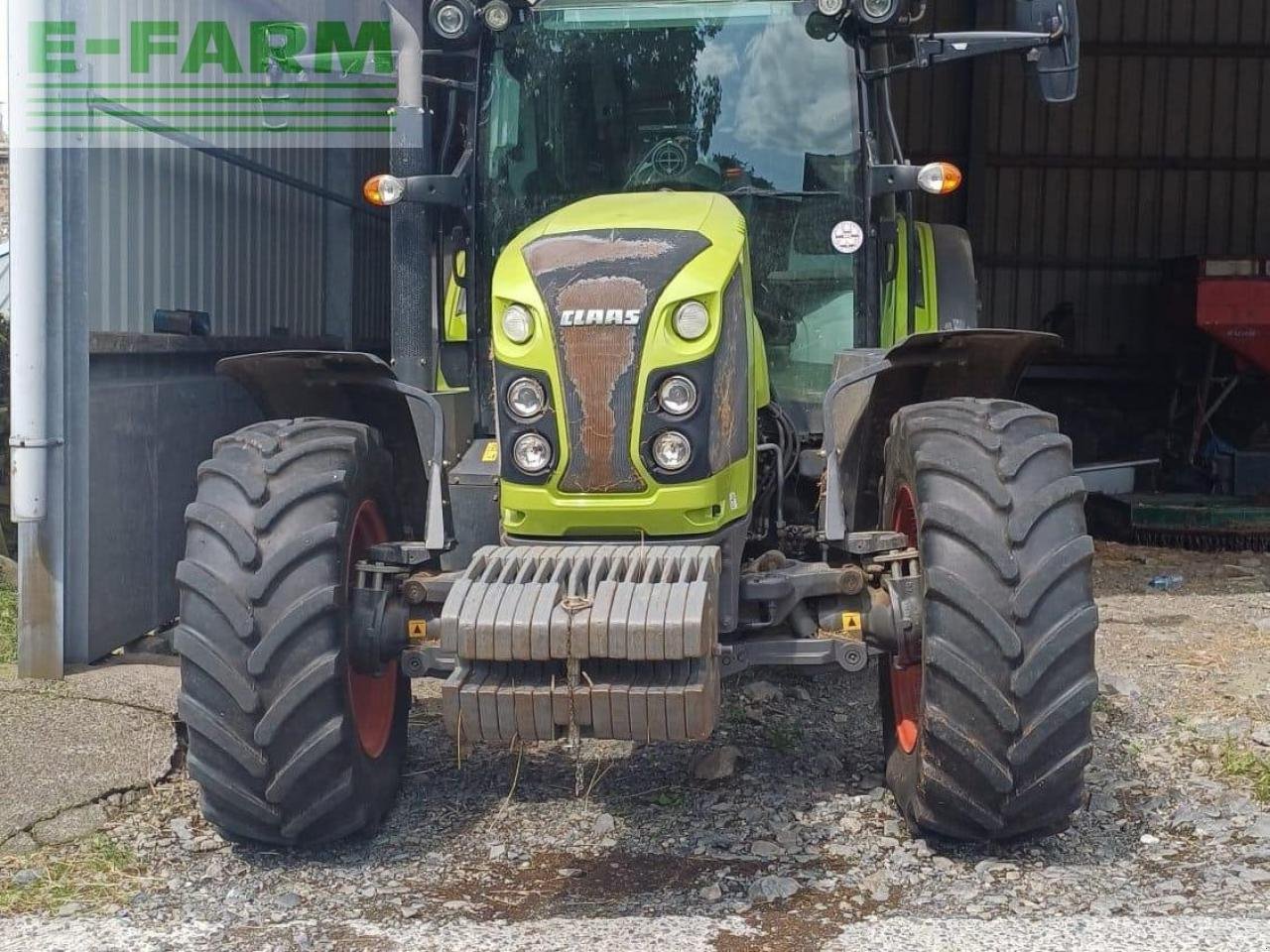 Traktor типа CLAAS USED ARION 450, Gebrauchtmaschine в WHAUPHILL, NEWTON STUART (Фотография 2)