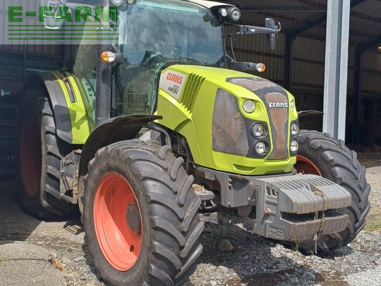 Traktor типа CLAAS USED ARION 450, Gebrauchtmaschine в WHAUPHILL, NEWTON STUART (Фотография 3)