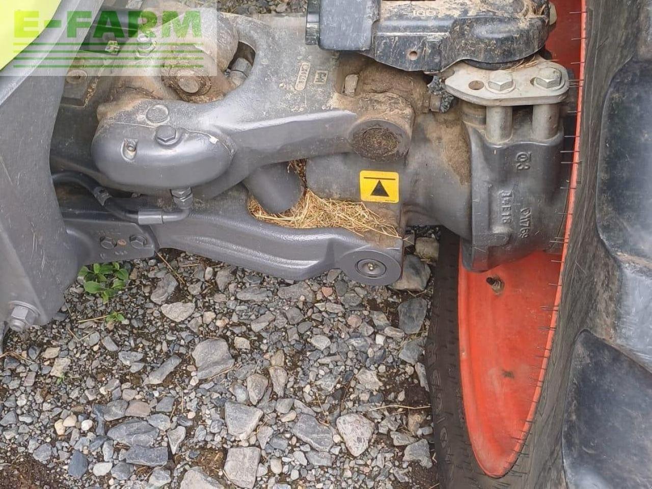 Traktor типа CLAAS USED ARION 450, Gebrauchtmaschine в WHAUPHILL, NEWTON STUART (Фотография 4)