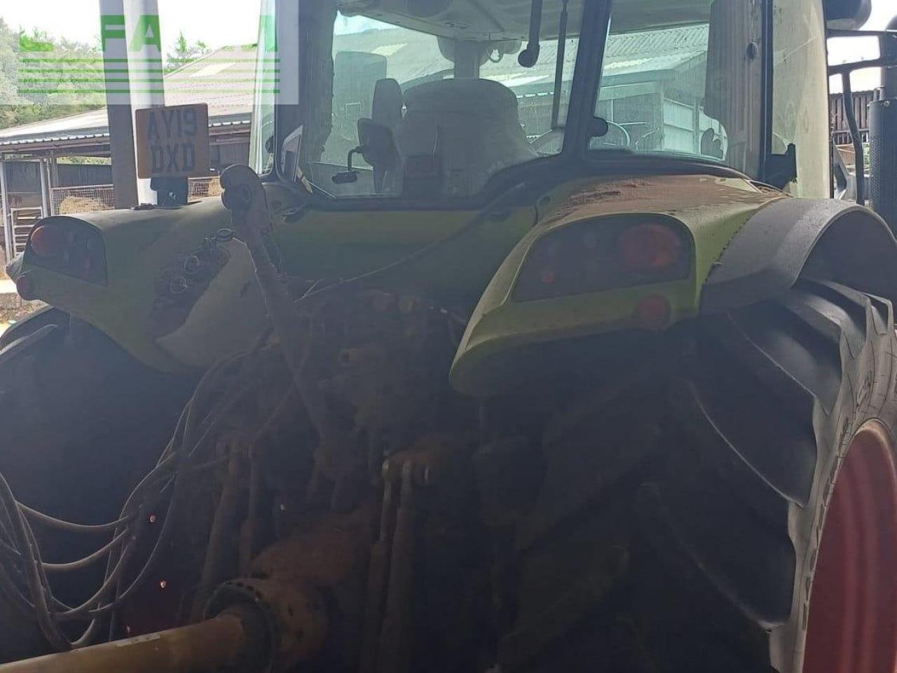 Traktor типа CLAAS USED ARION 450, Gebrauchtmaschine в WHAUPHILL, NEWTON STUART (Фотография 5)