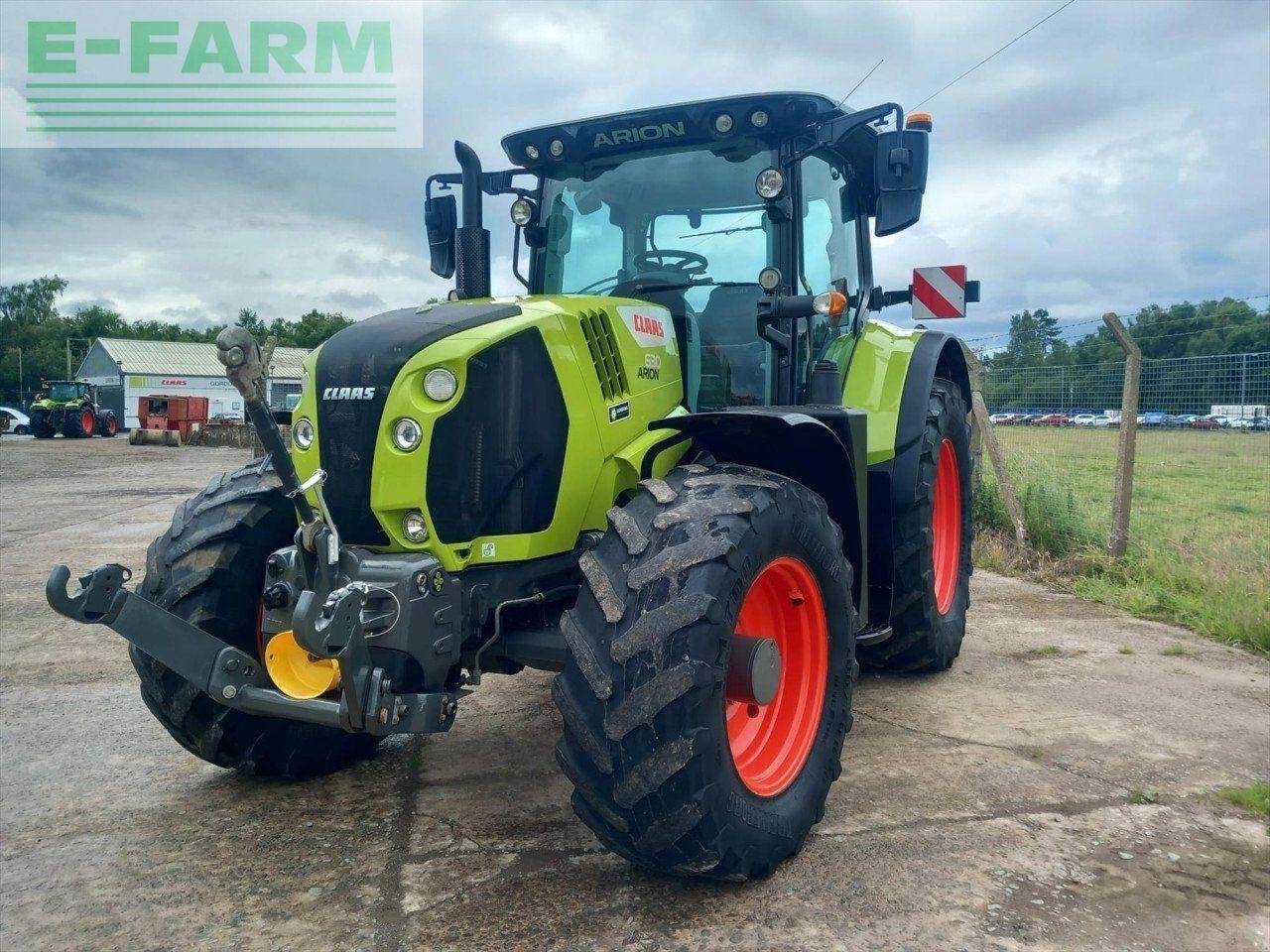 Traktor tipa CLAAS USED ARION 630, Gebrauchtmaschine u STRATHAVEN (Slika 1)