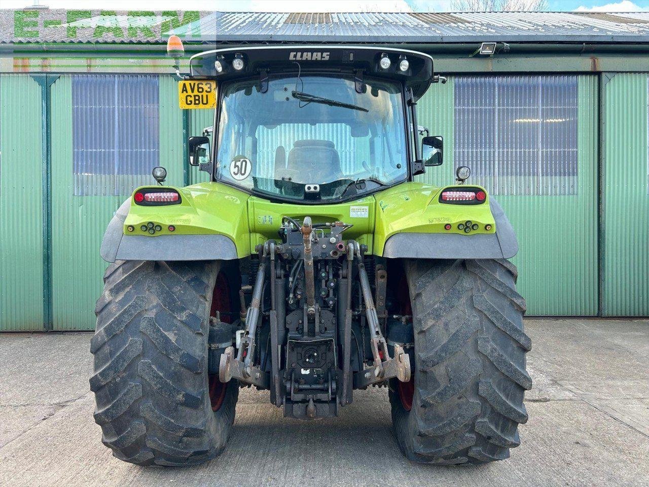 Traktor of the type CLAAS USED ARION 650 T3B, Gebrauchtmaschine in LUTON (Picture 9)