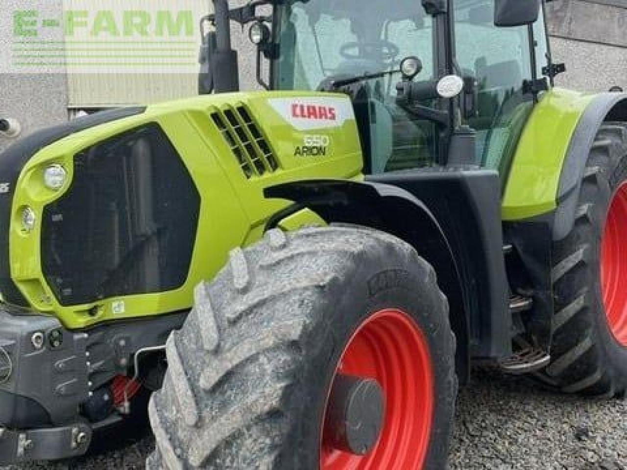 Traktor a típus CLAAS USED ARION 650, Gebrauchtmaschine ekkor: OLDMELDRUM, INVERURIE (Kép 1)