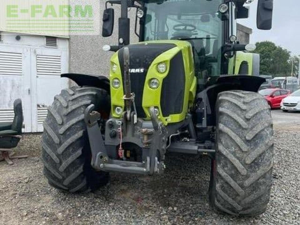 Traktor a típus CLAAS USED ARION 650, Gebrauchtmaschine ekkor: OLDMELDRUM, INVERURIE (Kép 2)