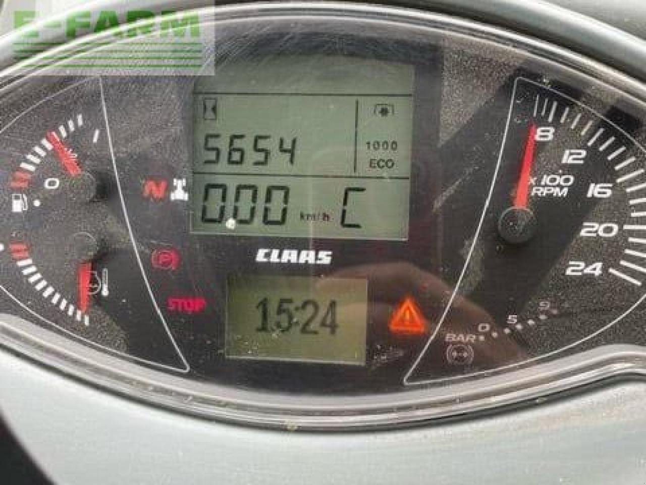 Traktor a típus CLAAS USED ARION 650, Gebrauchtmaschine ekkor: OLDMELDRUM, INVERURIE (Kép 4)