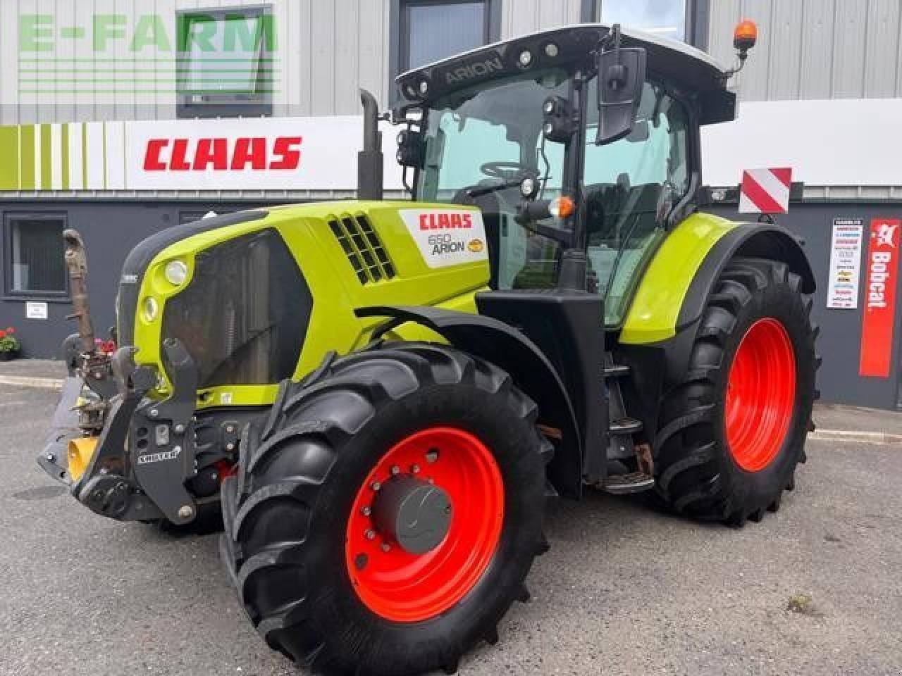 Traktor of the type CLAAS USED ARION 650, Gebrauchtmaschine in LAUNCESTON (Picture 1)