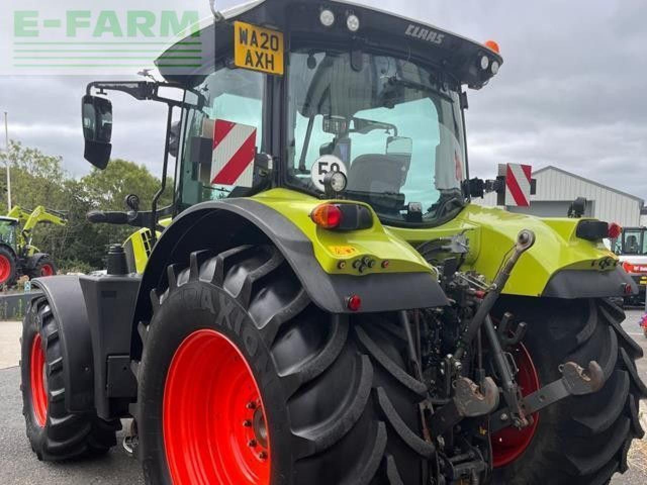 Traktor of the type CLAAS USED ARION 650, Gebrauchtmaschine in LAUNCESTON (Picture 3)