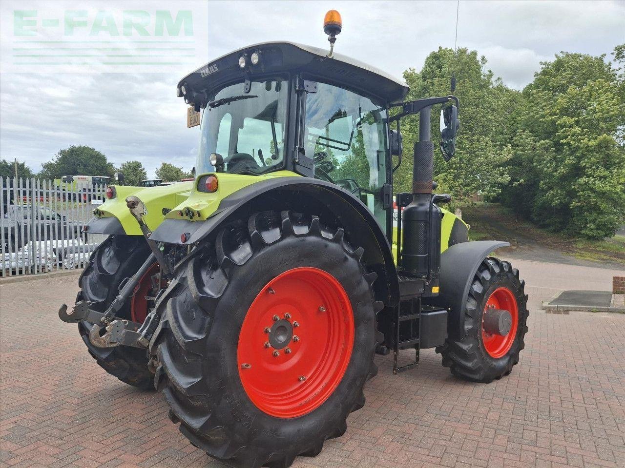 Traktor типа CLAAS USED ARION 650CIS+, Gebrauchtmaschine в CORNHILL-ON-TWEED (Фотография 4)