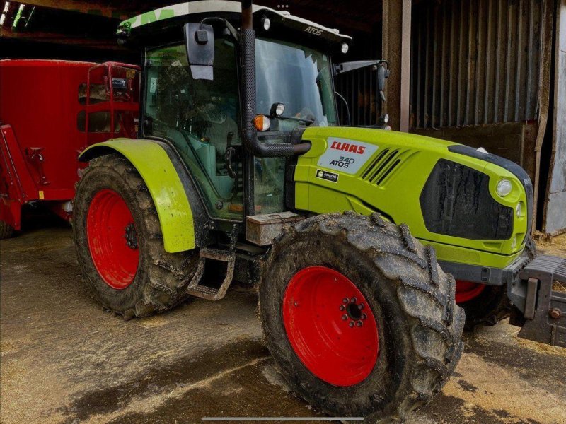Traktor типа CLAAS USED ATOS 340 CX, Gebrauchtmaschine в DUMFRIES (Фотография 1)