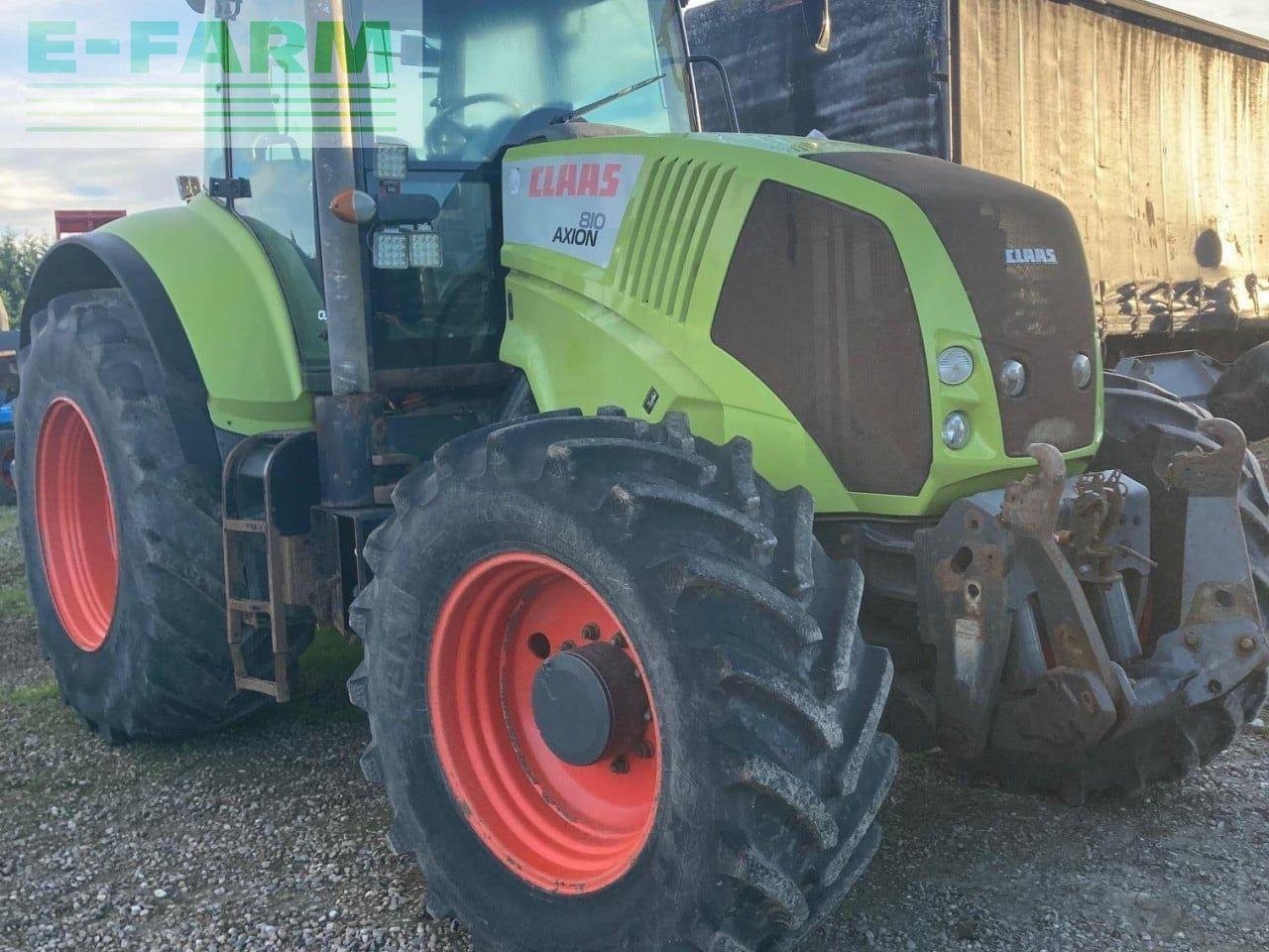 Traktor of the type CLAAS USED AXION 810, Gebrauchtmaschine in CUPAR (Picture 6)